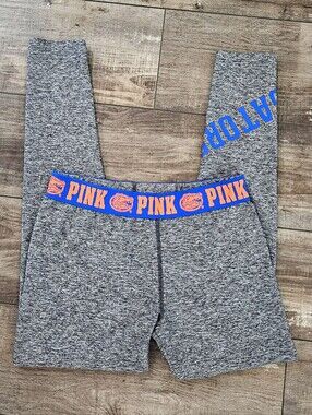 FL Gator PINK Leggings w/ Logo Waistband Size Medium